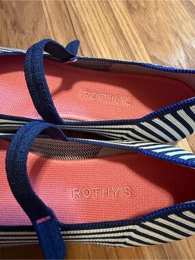 Rothy’s Mary Jane flats